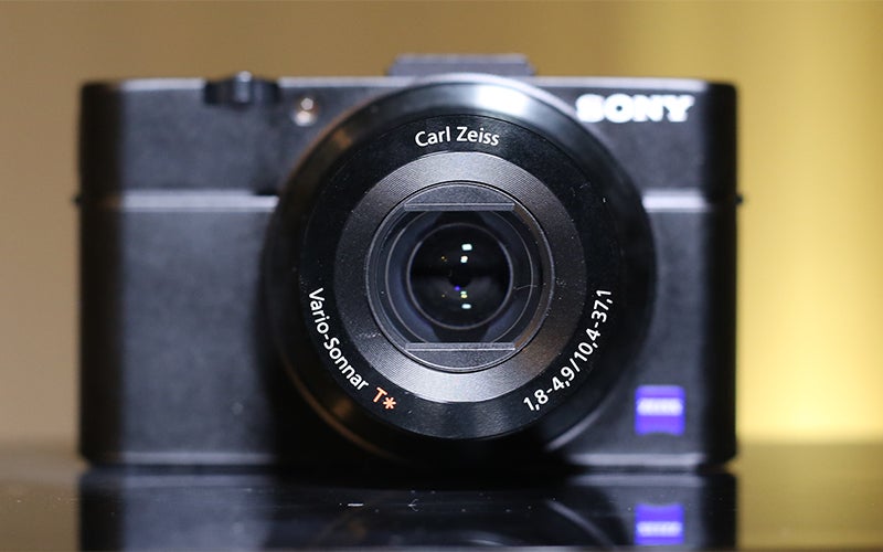 Sony Cyber-shot RX100 II Review - front view
