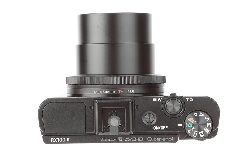 Sony Cyber-shot RX100 II Review - top view 