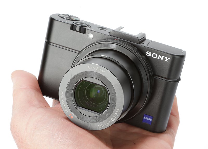 Sony Cyber-shot RX100 II Review - handheld angle