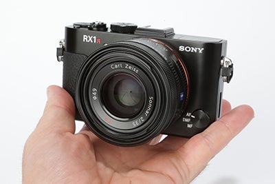 Sony RX1R Review - front view