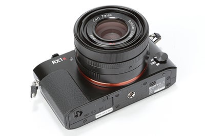 Sony RX1R Review - top angle