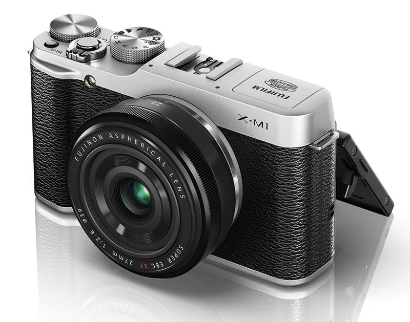 Fujifilm X-M1 Review - front view