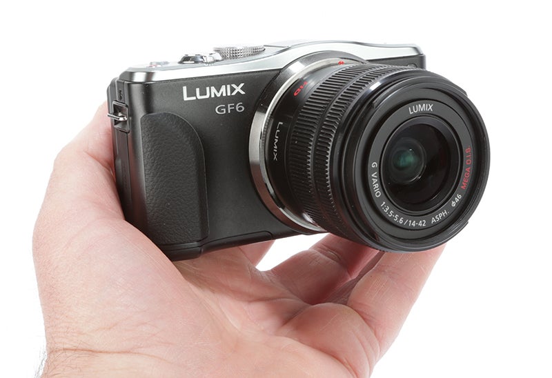 Panasonic Lumix GF6 Review - front view