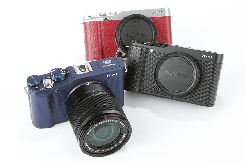 Fujifilm announces the XA1 What Digital Camera