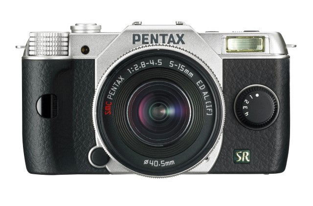 Pentax Q7 Review -  front view