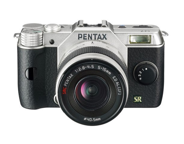 Pentax Q7 Review - front angled