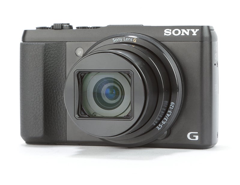 Sony Cyber-shot HX50 Review - front angled