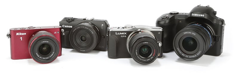 Compact system cameras