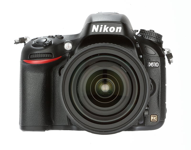 Nikon D610 Review –  front view