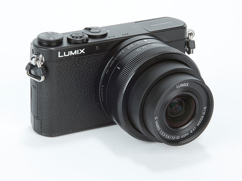 Panasonic Lumix GM1 Review – front angled