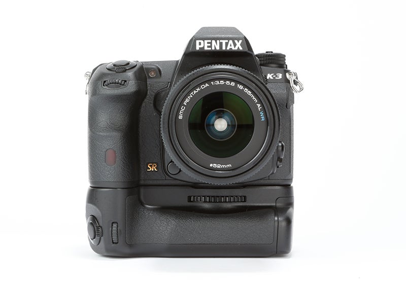 Pentax K-3 Review – with battery grip