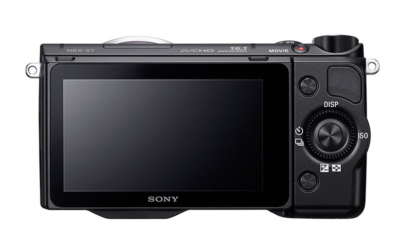 Sony NEX-5T Review - rear view