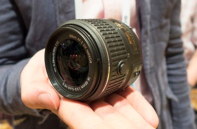 Nikon D3300 kit lens