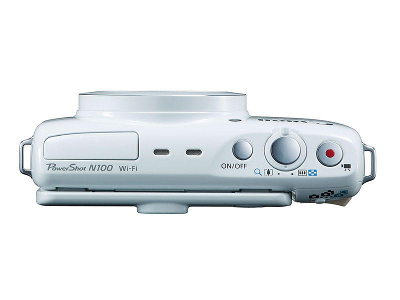 Canon PowerShot N100 announced
