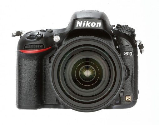 Nikon D610 product shot 13
