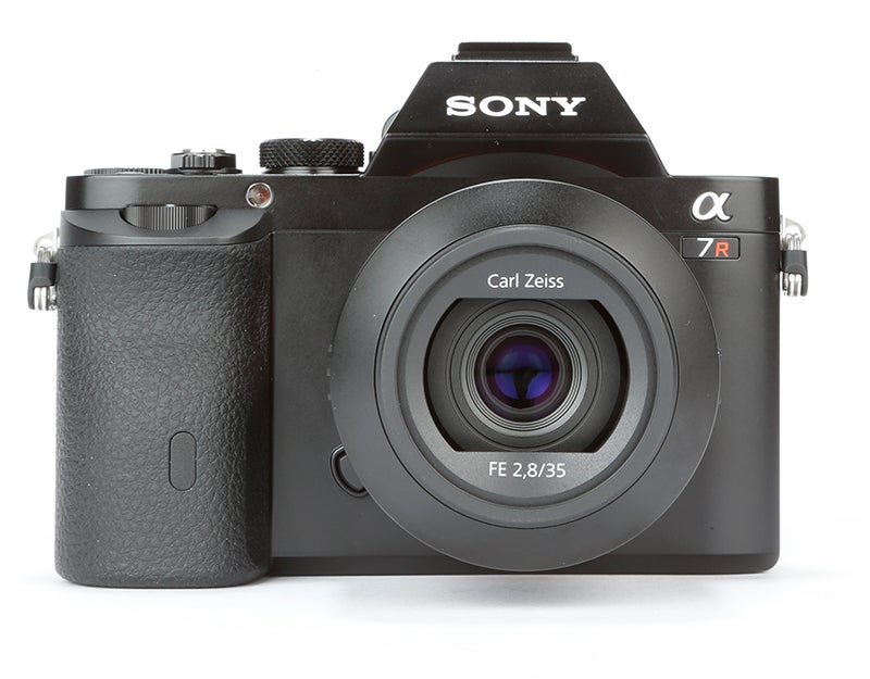 Sony A7R front view