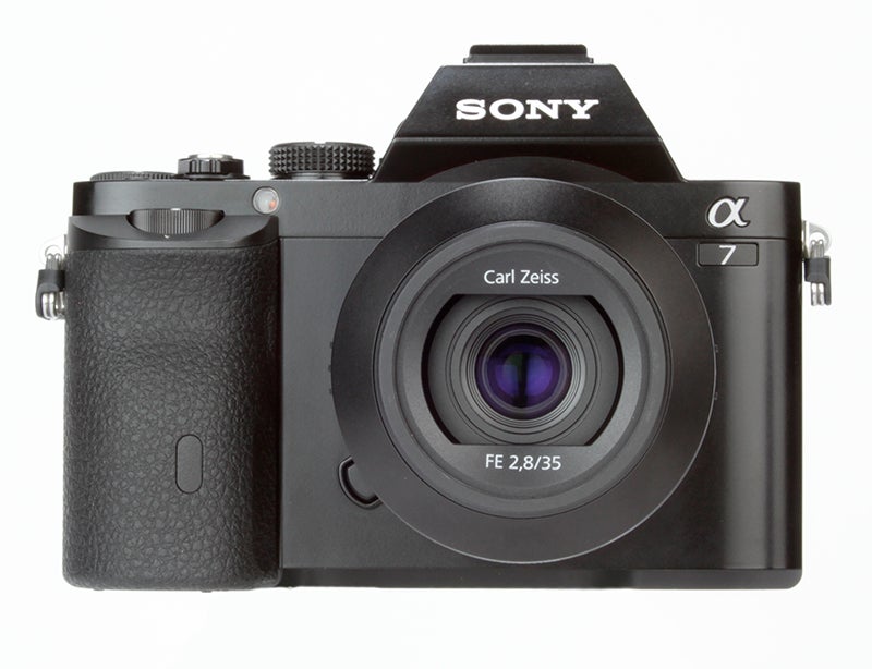 Sony A7 front view