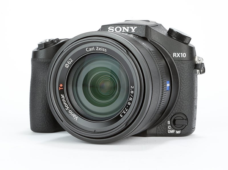 Sony Cyber-shot RX10 Review - front angled