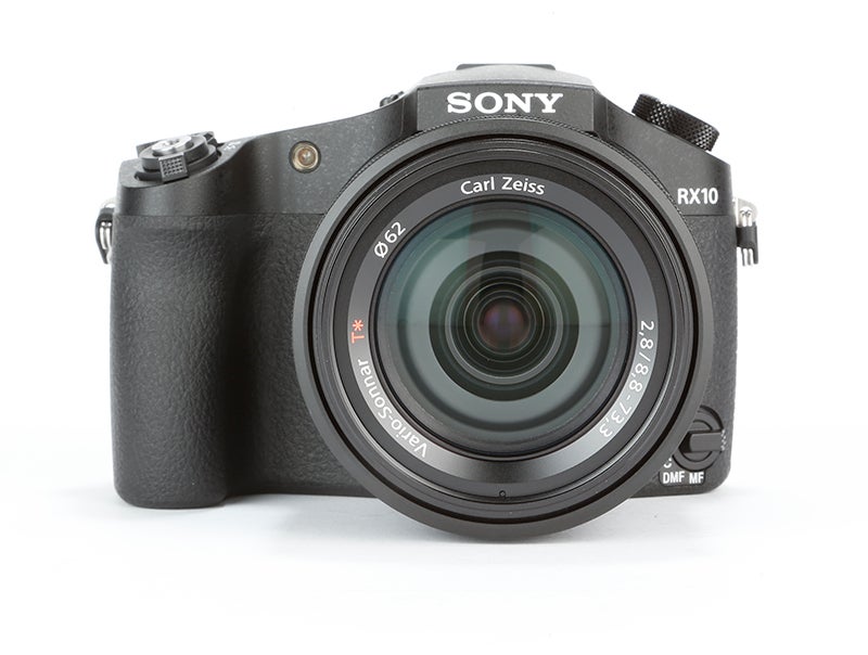 Sony Cyber-shot RX10 Review -  front view