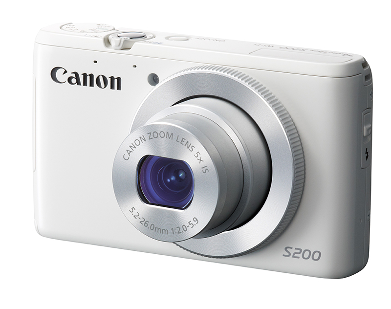 Canon PowerShot S200 announced What Digital Camera
