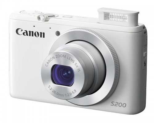 Canon PowerShot S200 announced - What Digital Camera