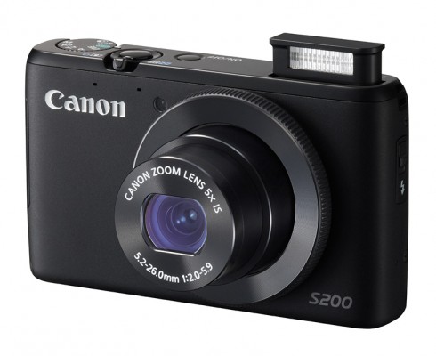 Canon PowerShot S200 announced - What Digital Camera