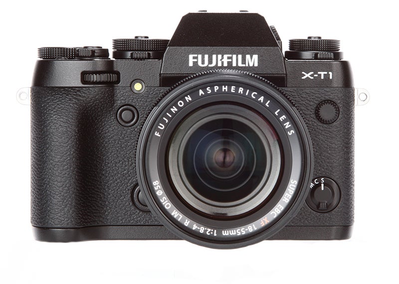 Fujifilm X-T1 Review – front view