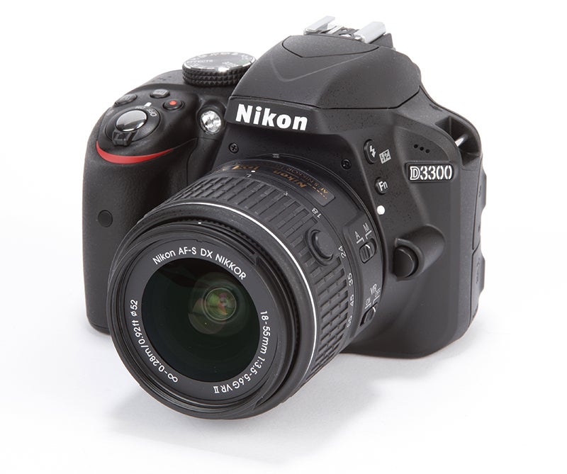 Nikon D3300 product shot 14
