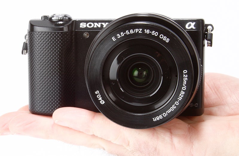 Sony A5000 Review - handheld