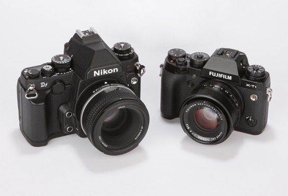 Fujifilm X-T1 vs Nikon Df - What Digital Camera