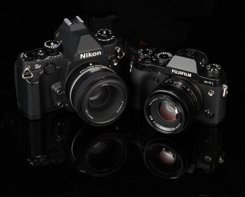 Fujifilm X-T1 vs Nikon Df - What Digital Camera