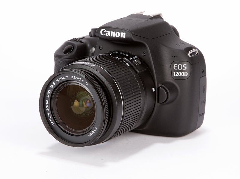 Canon EOS 1200D Review - front side