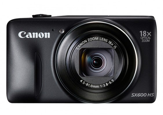 Canon PowerShot SX600 HS product shot 5