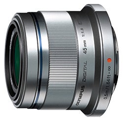 Olympus 45mm f/1.8 lens