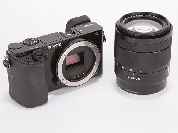 Sony Alpha 6000 Review - with lens