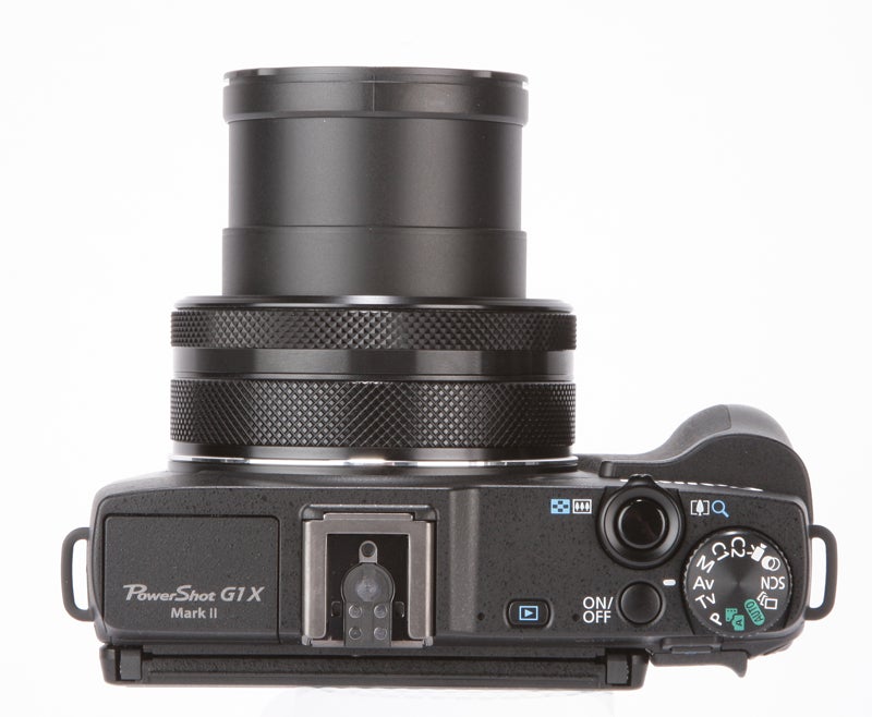 Canon PowerShot G1 X Mark II Review - top down