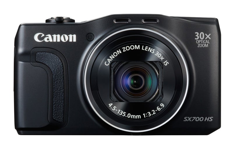 Canon PowerShot SX700 HS Review - front view
