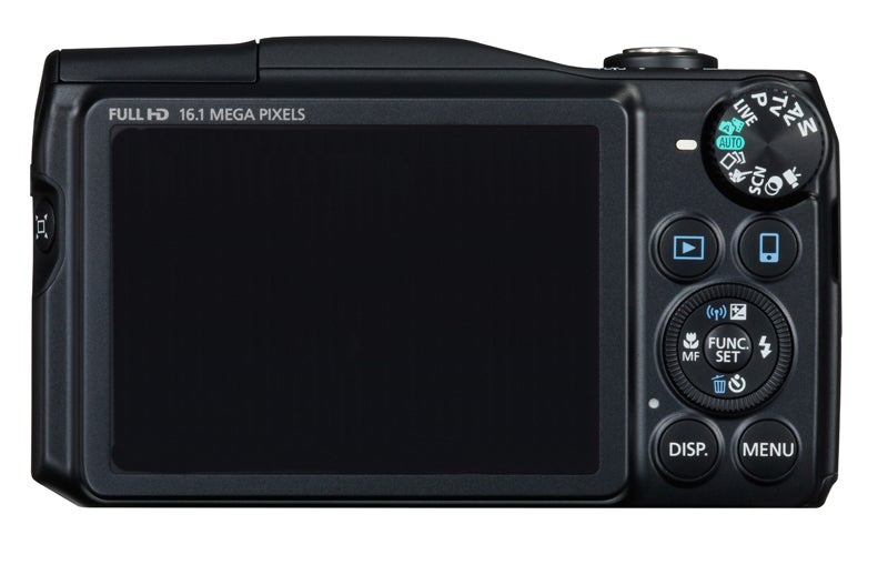 Canon PowerShot SX700 HS Review - rear view