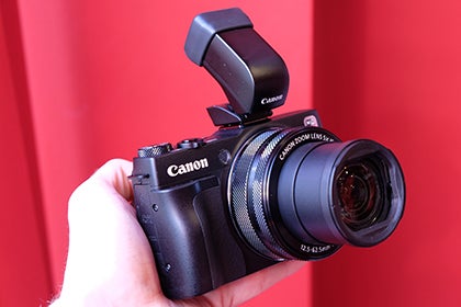 Canon PowerShot G1 X Mark II Review - front view