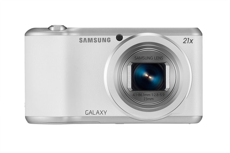 Samsung Galaxy Camera front view