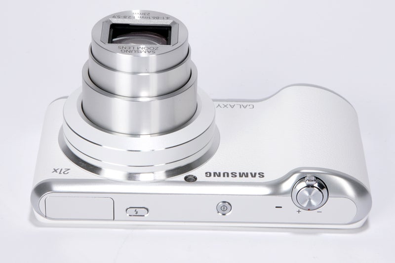 Samsung Galaxy Camera 2 Review - top down controls