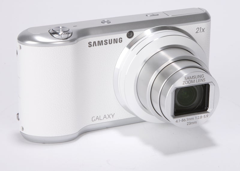 Samsung Galaxy Camera 2 Review - angled