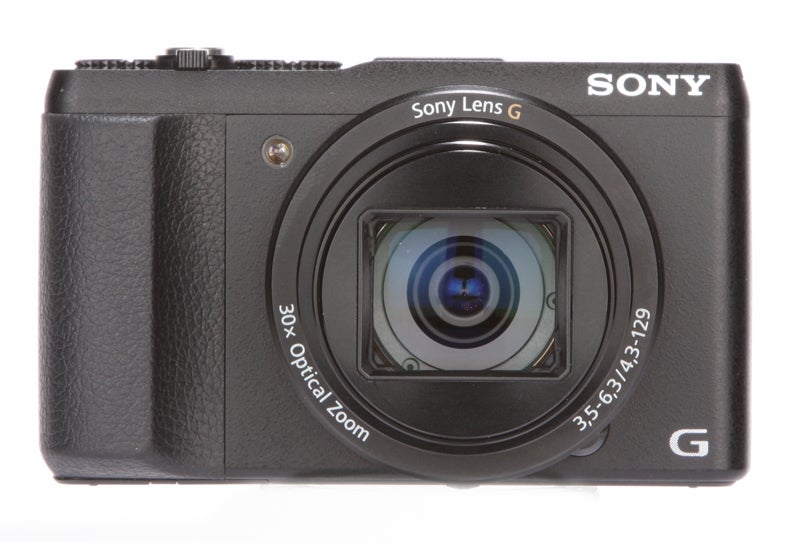 Sony HX60V Review - front view