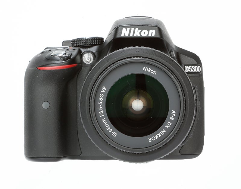 Nikon D5300 front view
