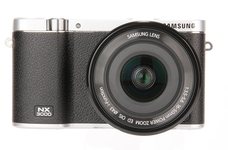 Samsung NX3000 Review - front view