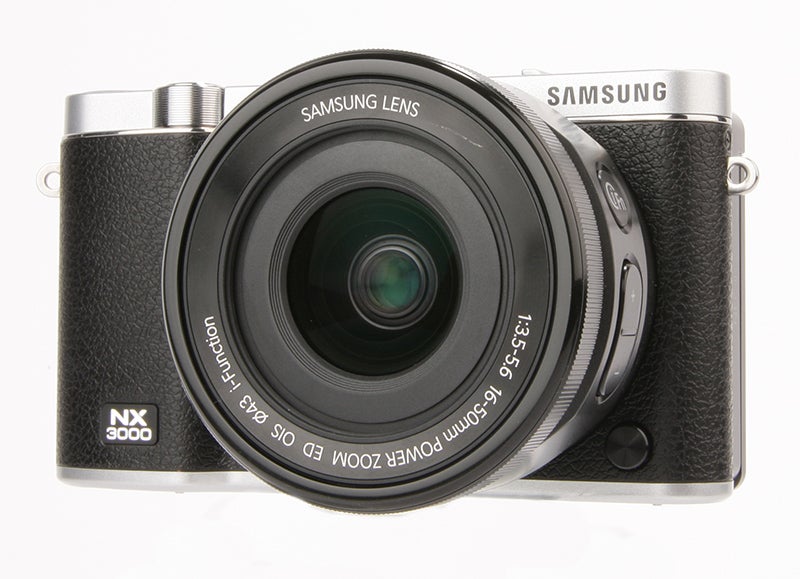 Samsung NX3000 Review - front impact