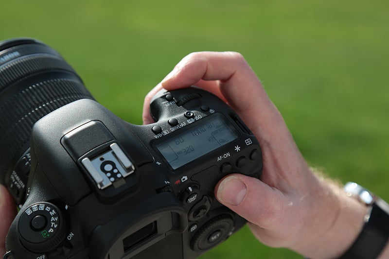 Canon EOS 7D Mark II hands-on product shot
