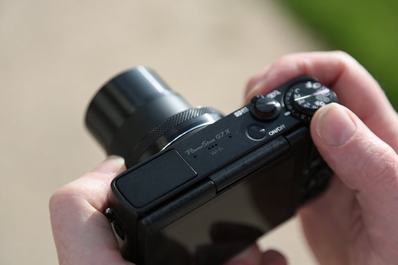 Canon PowerShot G7 X first look product shot
