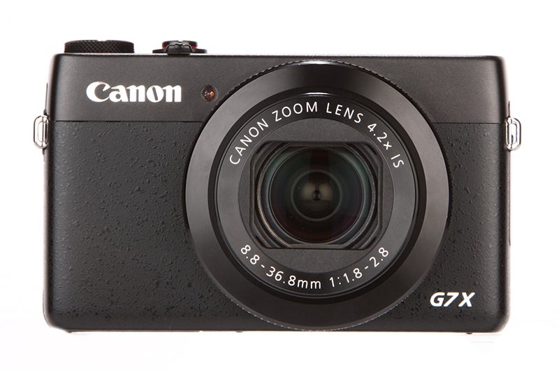 Test du Canon PowerShot G7 X - vue de face