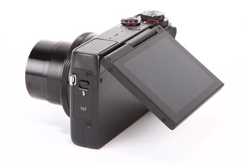 Canon PowerShot G7 X Review - rear screen